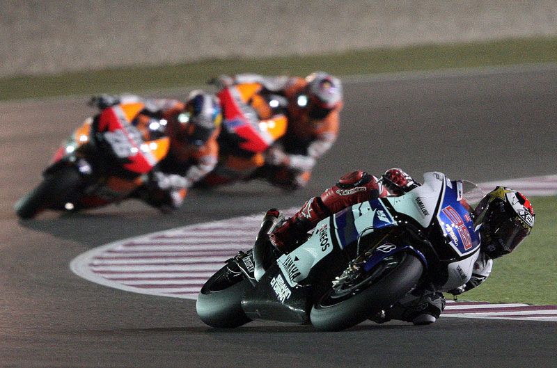 Jorge Lorenzo: Espero que Stoner y especialmente Pedrosa sean muy rápidos