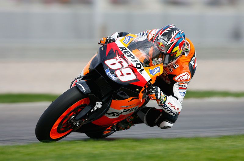 Mi mejor carrera: Nicky Hayden, Cheste 2006