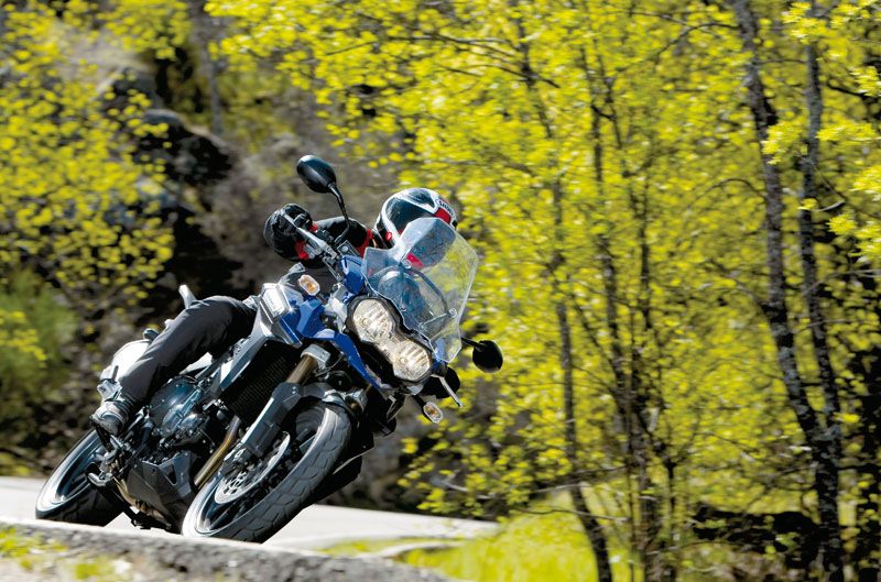 Triumph Tiger Explorer. Prueba a fondo