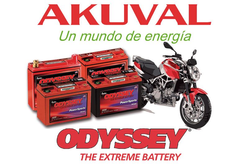 Akuval lanza su oferta de baterías sin mantenimiento Odyssey Powersports