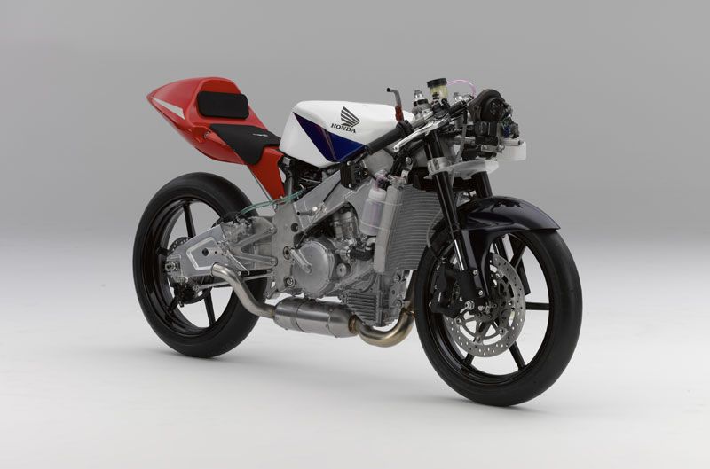 Honda NSF250R: el motor de Moto3
