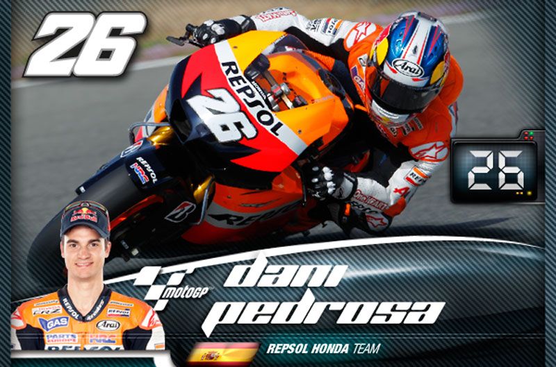 Cromos digitales del Mundial de Moto GP 2012