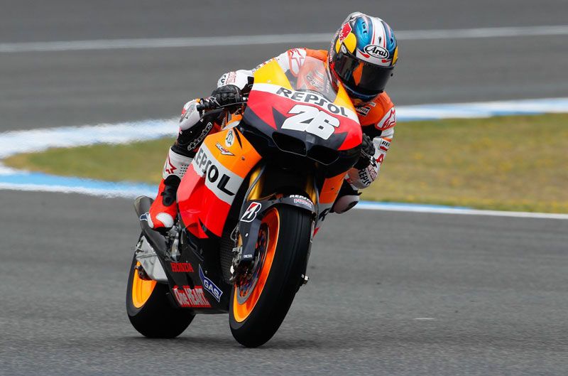 Pedrosa, Zarco y Fenati los más rápidos en los primeros entrenamientos del GP de España