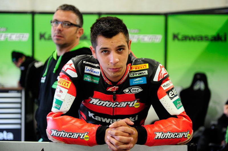 David Salom: Es difícil decir no a una Kawasaki oficial