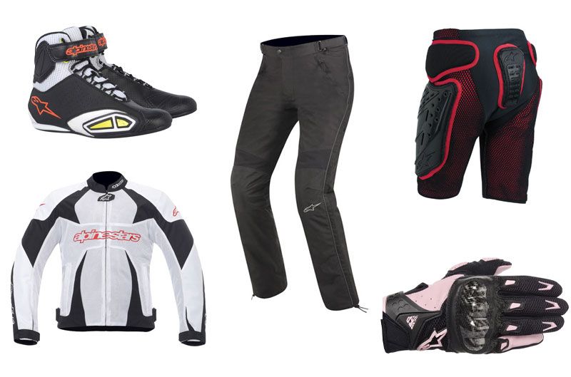 Novedades de Alpinestar para el equipamiento del motorista