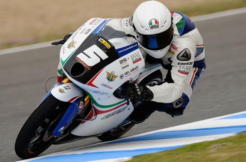 Romano Fenati gana el Gran Premio de España de Moto3