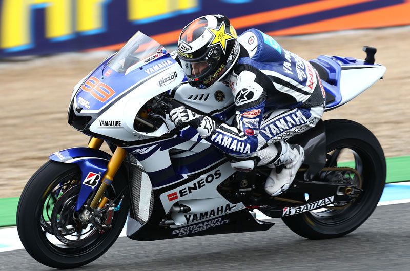 Lorenzo, Márquez y Rins saldrán desde la pole position en el GP de España