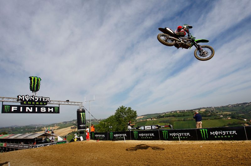 Christophe Pourcel vuelve a ganar en el Mundial de Motocross