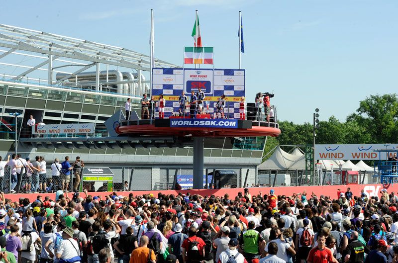 Horarios y televisión del Mundial de SBK en Monza