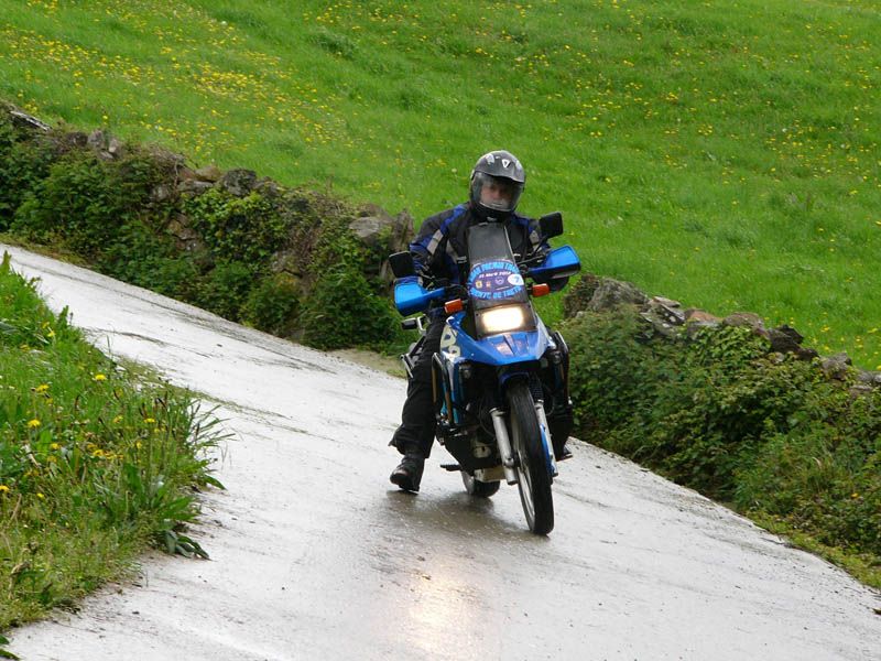Trail Moto Series, en Treto