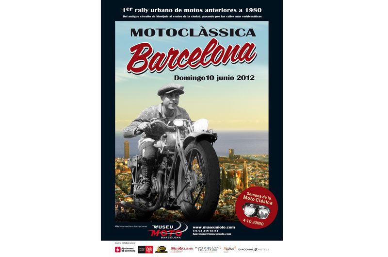 Primera edición de MotoClásica Barcelona 2012