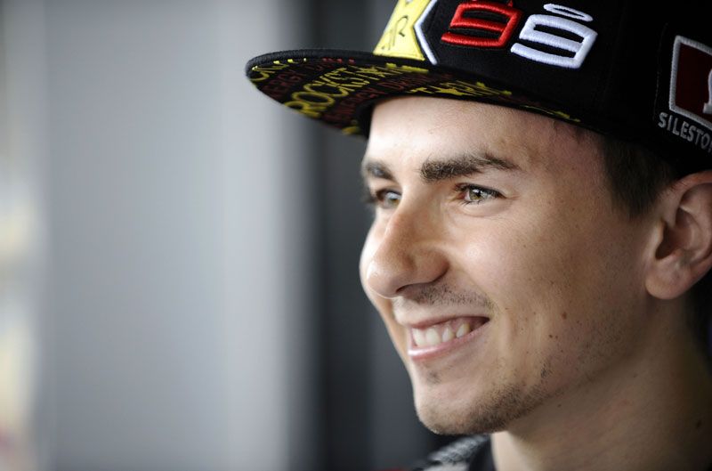 Jorge Lorenzo espera buenos resultados en Estoril
