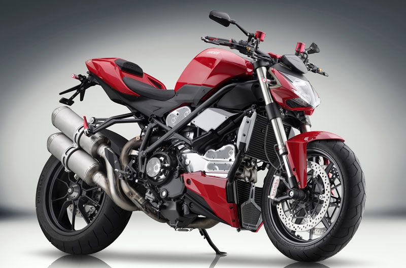 Kit Rizoma para la Ducati Streetfighter