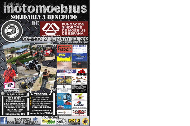 V Concentración Motomoebius