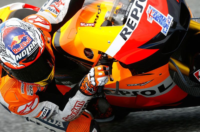 Cortese, Stoner y Márquez, "pole position" para el Gran Premio de Portugal
