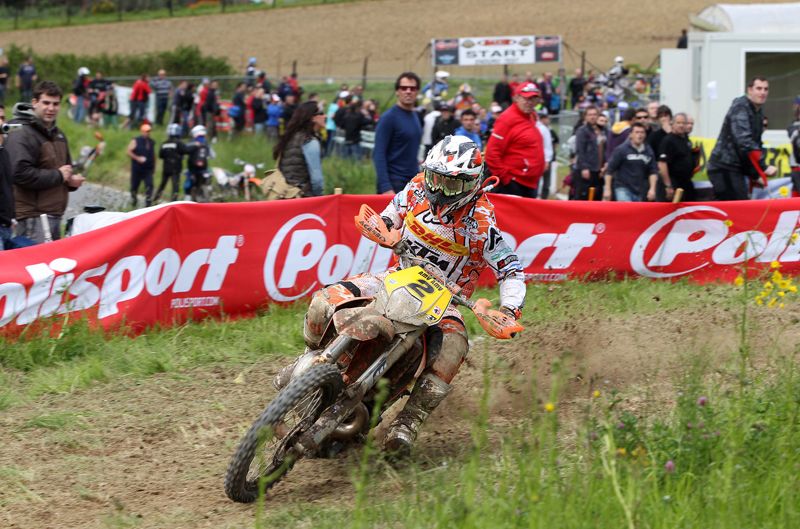 Los franceses dominan la prueba española del Mundial de Enduro