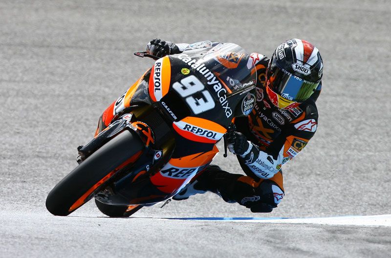 Marc Márquez vence en el Gran Premio de Portugal de Moto2