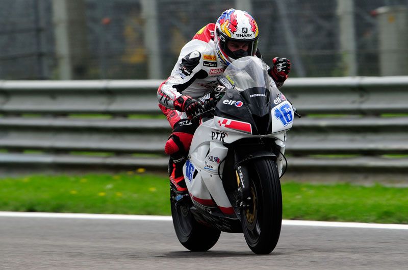 Cluzel gana su primera carrera de Supersport en Monza