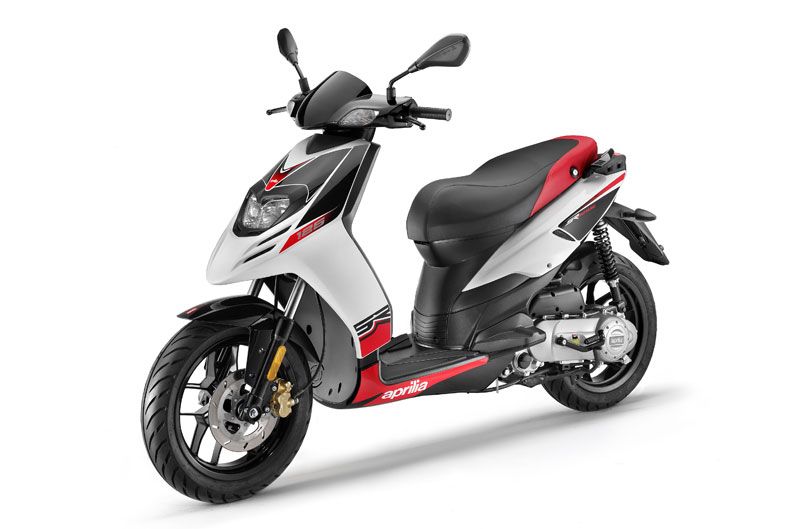 Nuevo Aprilia SR Motard