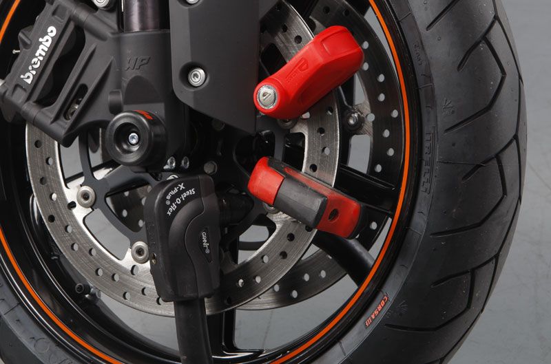Antirrobos: prevé el robo de tu moto