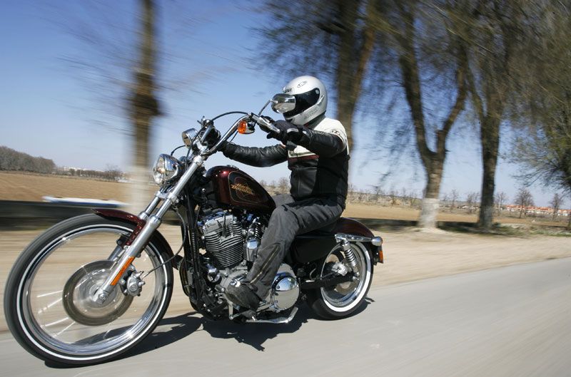 Harley-Davidson 72: Prueba a fondo