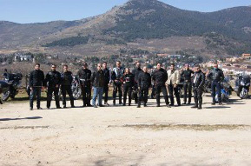 Ruta Moto-Almuerzo en Cerceda del Club Soy Motero