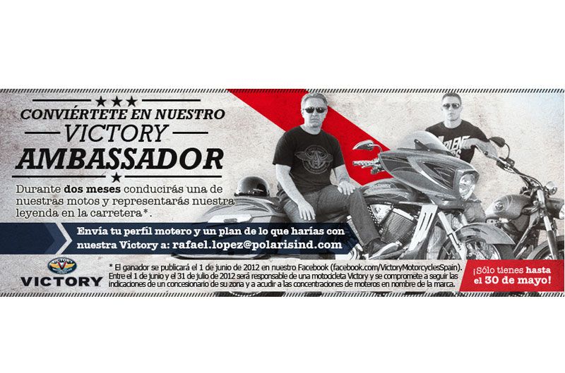 Victory busca nuevos embajadores de la marca