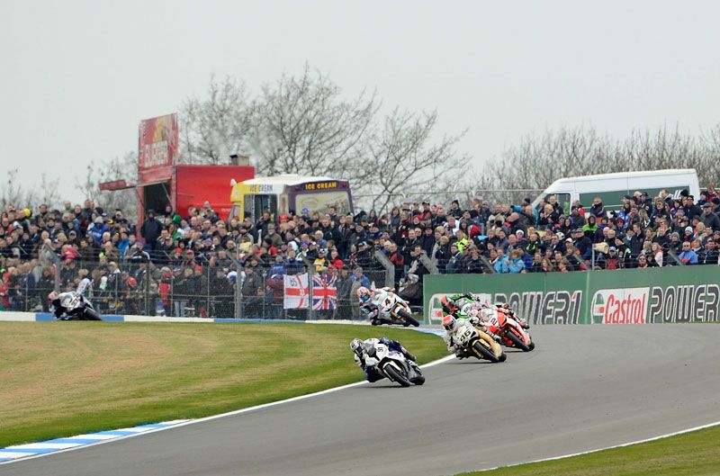 Horarios y televisión del Mundial de SBK en Donington Park