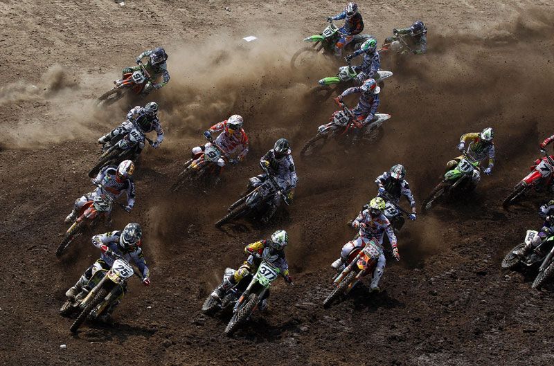 Campeonato del Mundo MX1/Mx2: cuarta prueba en México