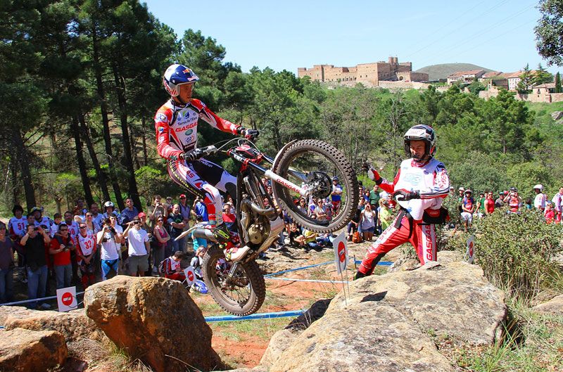 Cuarta Prueba del Campeonato de España de Trial en Sigüenza