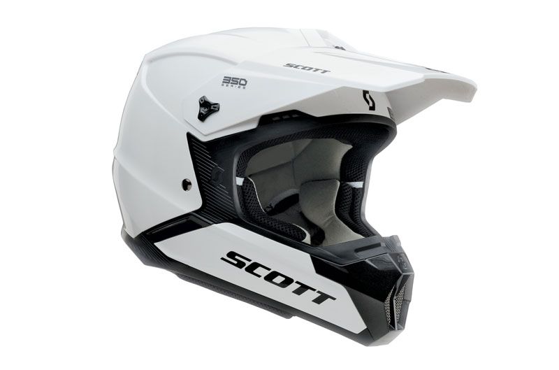 Casco 350 White de Scott