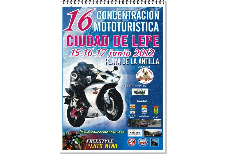 XVI CONCENTRACIÓN MOTOTURISTICA CIUDAD DE LEPE