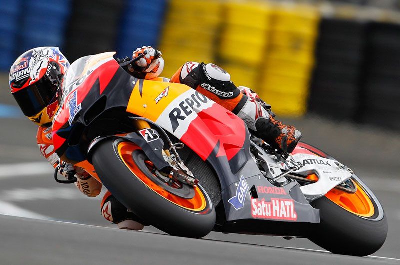 Stoner, Redding y Viñales los más rápidos en los FP2 del Gran Premio de Francia