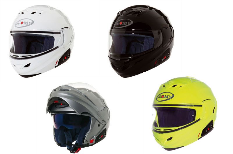Casco modular SUOMY D2O