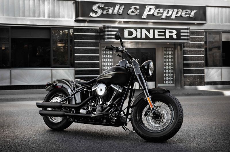 Customiza tu Harley-Davidson Softail Slim