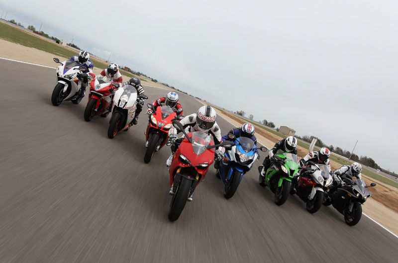 Master SBK 2012: modelos europeos