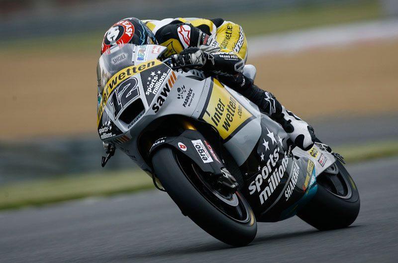 Thomas Luthi gana el Gran Premio de Francia de Moto2