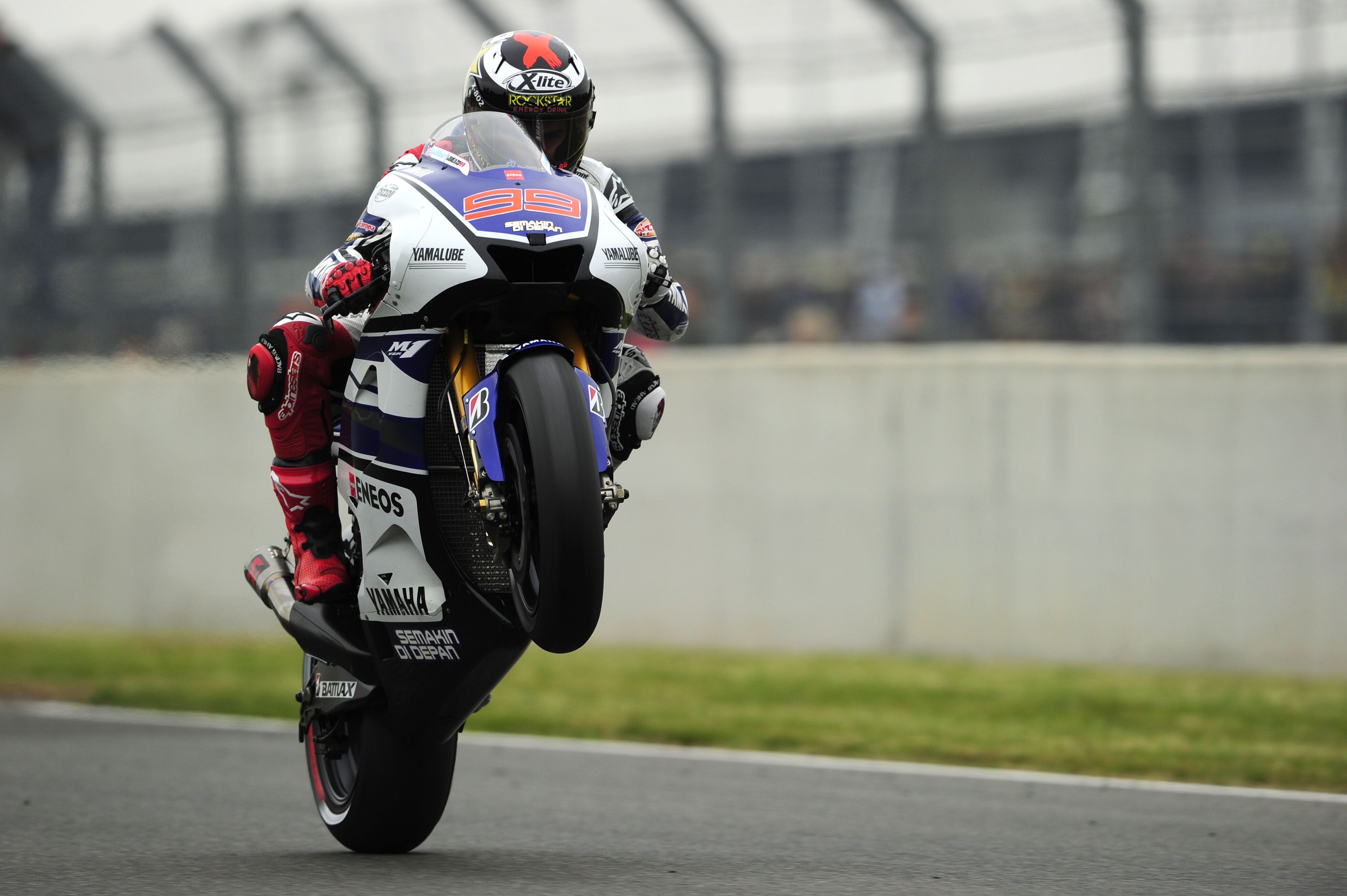 Jorge Lorenzo gana el Gran Premio de Francia de MotoGP