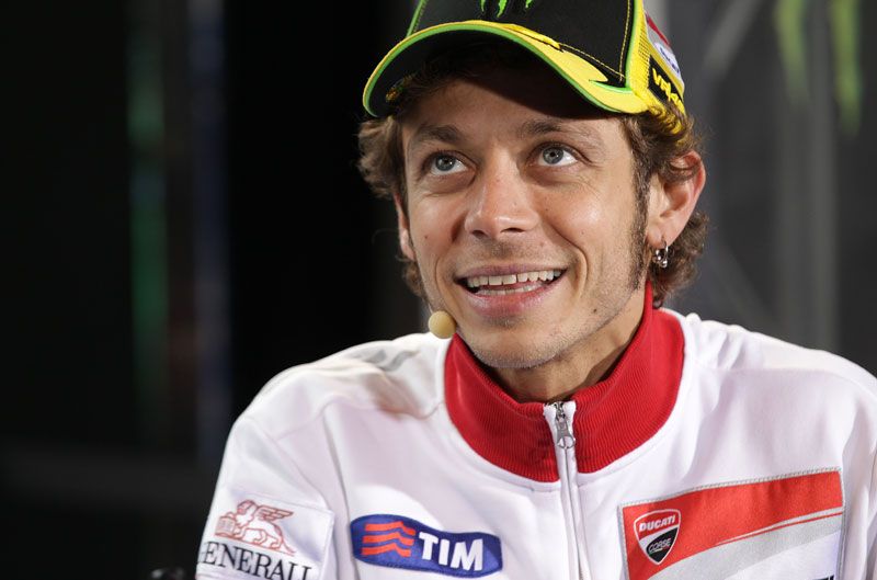 Rossi se reencuentra con el podio bajo la lluvia de Le Mans