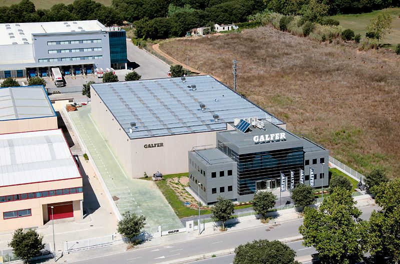 Industrias Galfer se encuentra en Granollers muy próxima al Circuito de Montmeló.