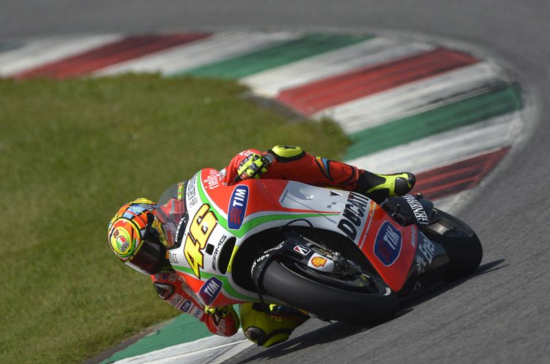 Entrenamientos de Ducati en Mugello