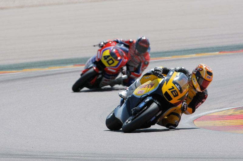 Victorias de Morales, Torres y Amato en MotorLand