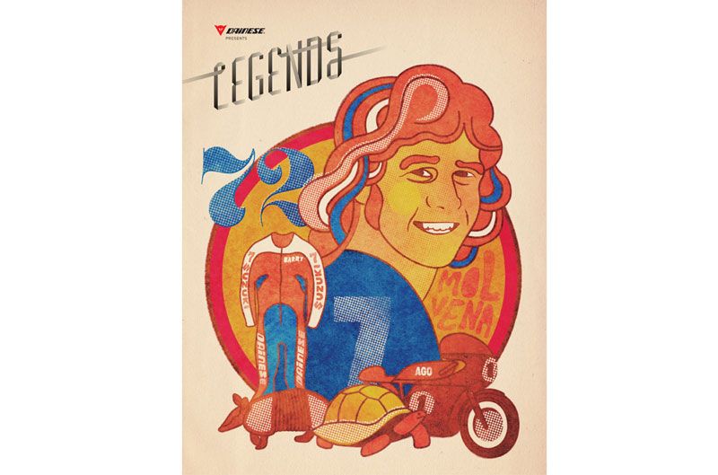 Revista digital Dainese Legends