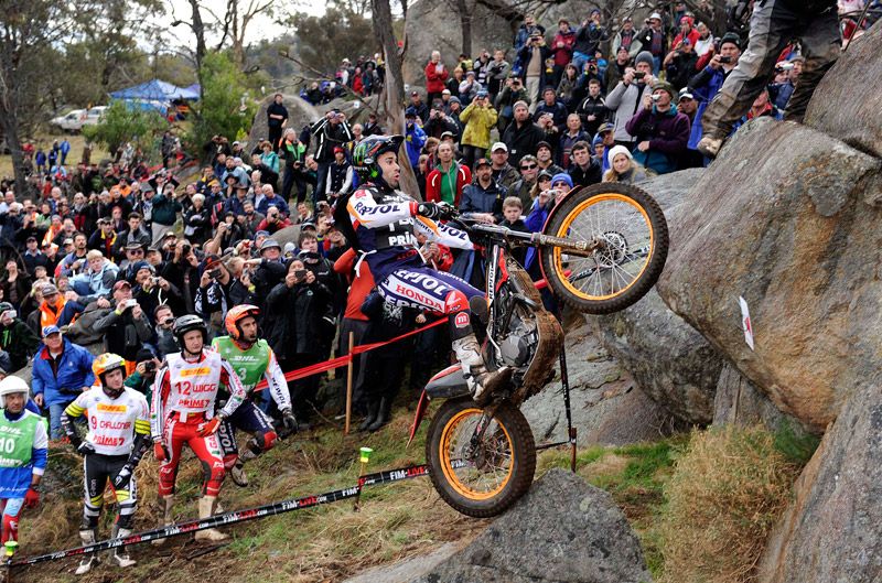 Doblete de Toni Bou en Australia