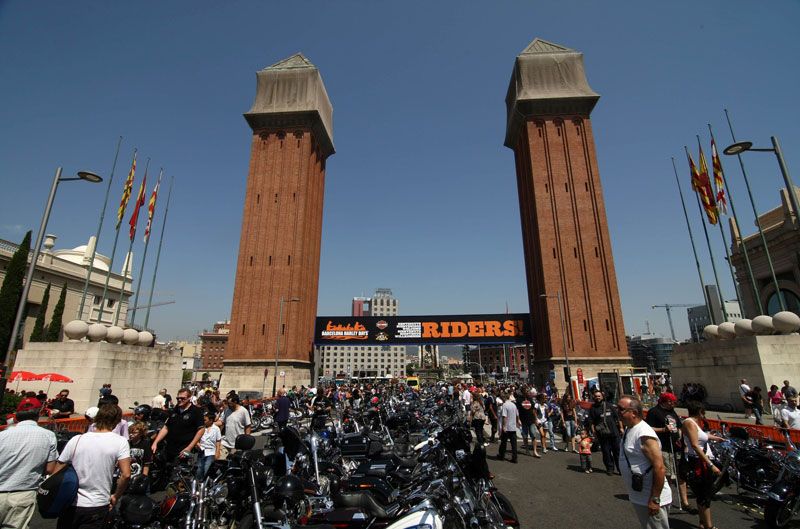 Vuelve el Barcelona Harley Days