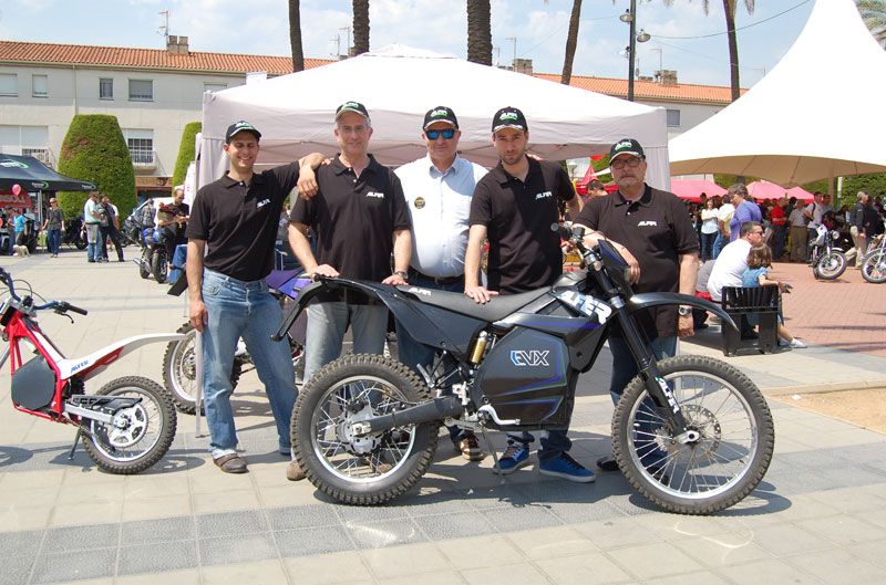 ALFER presenta sus nuevas motocicletas eléctricas