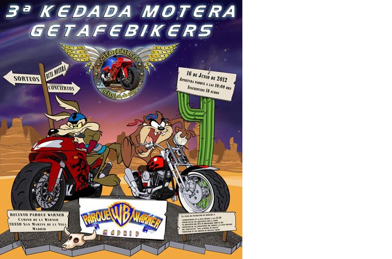 III KEDADA MOTERA GETAFEBIKERS