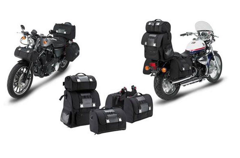Bolsas Classics de GIVI para motos custom y clásicas