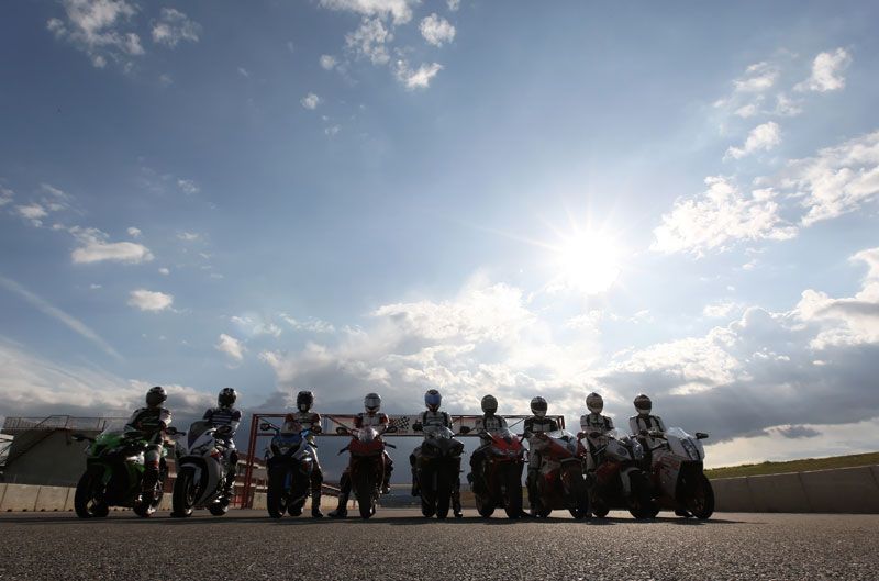 Master SBK 2012: modelos japoneses