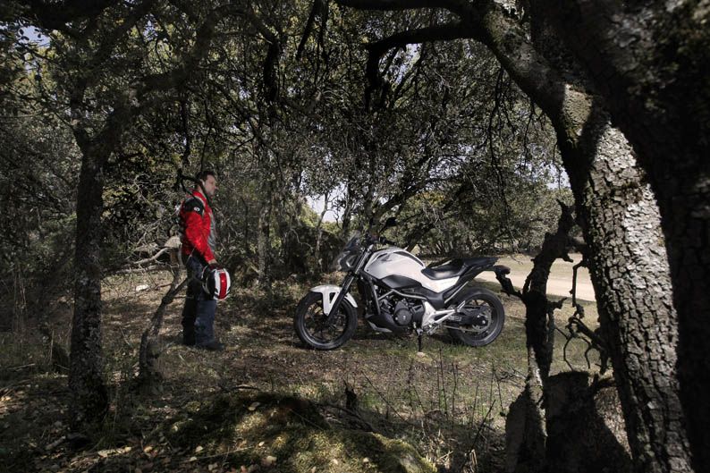 Honda NC700S. Prueba a fondo